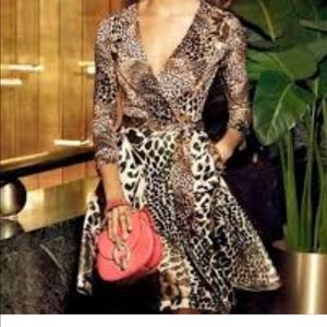 Diane von Furstenberg DVF Amelia Wrap Dress